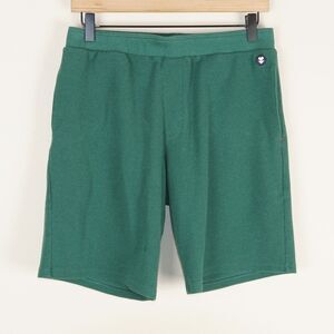 LE Slip Francais Textured Cotton Pajama Green Shorts Mens Sz M